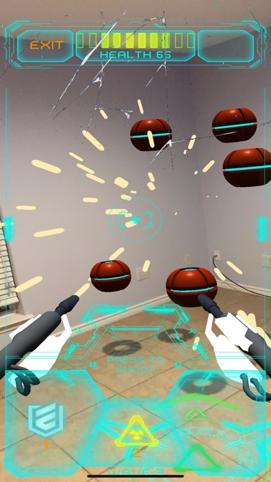 Orb Defense AR Screenshot