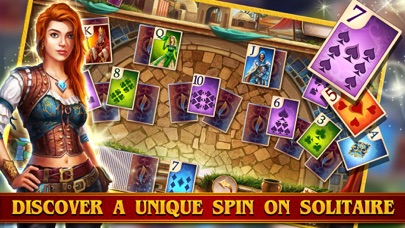 TriPeaks Solitaire Cards Queen screenshot 1