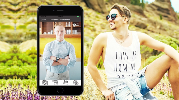 Gorgeous Look For Man