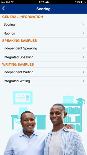 TOEFL Go! Global(圖4)-速報App