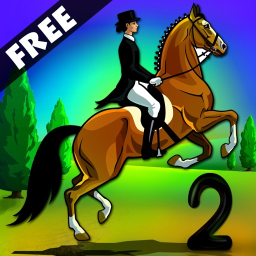 Horse Race Riding Agility Two : The Obstacle Dressage Jumping Contest Act 2 - Free Edition