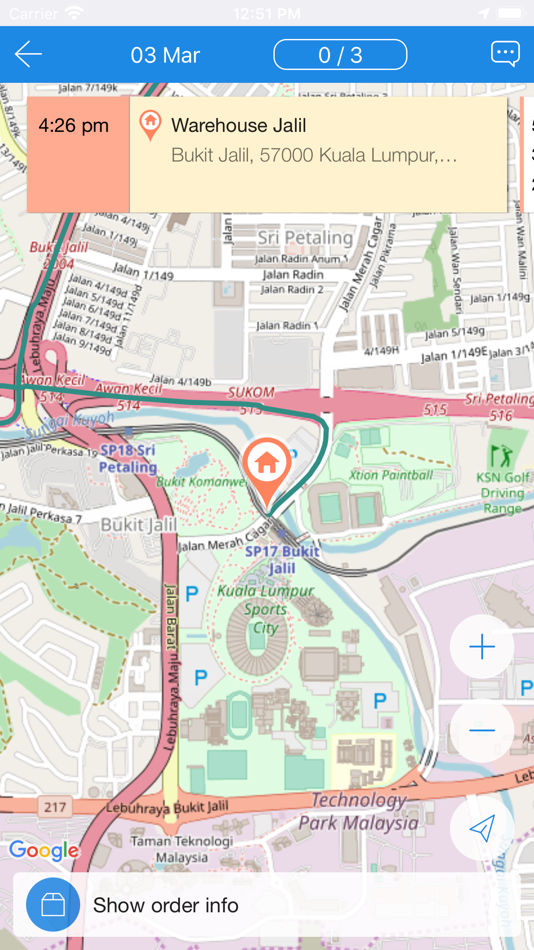 #2. Sight Logistics (iOS) 由: GP Search Sdn Bhd