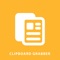 Clipboard Grabber lets you to manage easier your Clipboard daily