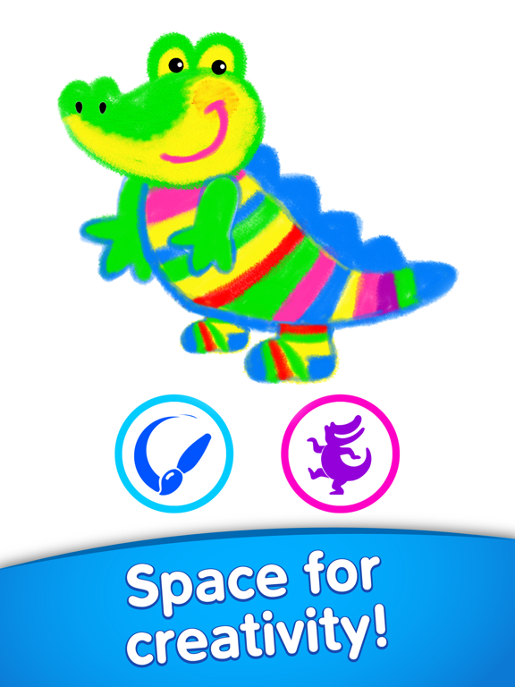 Kids Coloring & Drawing Games iPad screenshot 6 - Education app