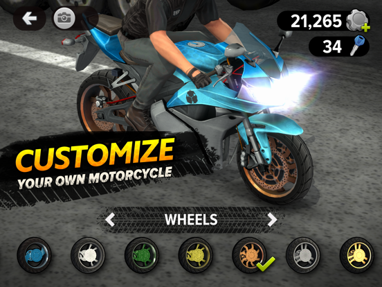 Highway Rider iPad app afbeelding 5