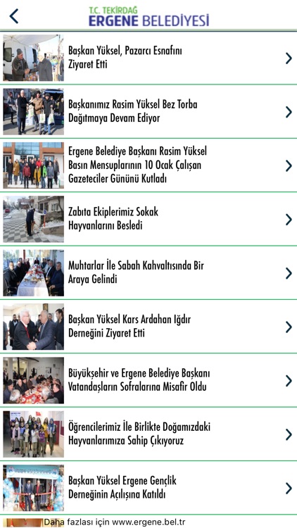 Ergene Belediyesi screenshot-3