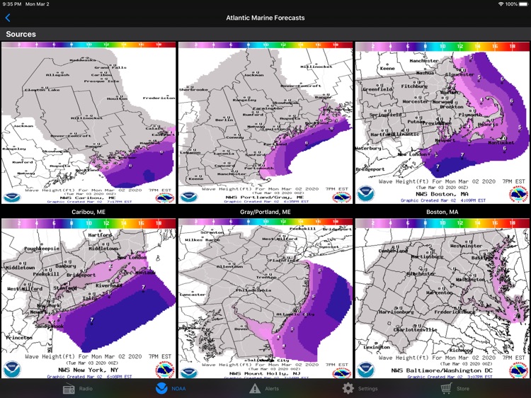 NOAA Weather Radio HD screenshot-4