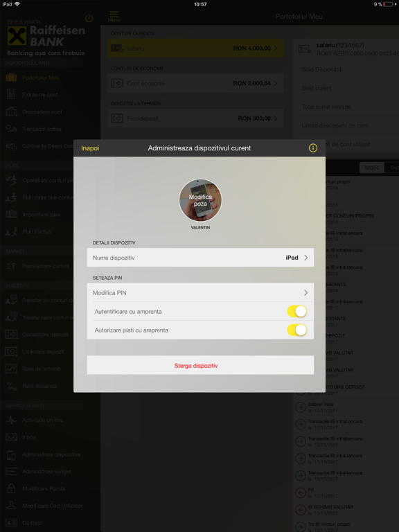 Screenshot #4 pour Raiffeisen Mobile Corporate