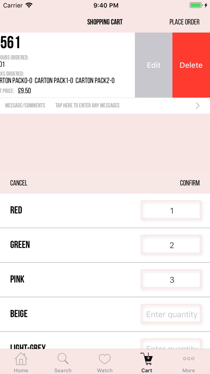 iPhone screenshot