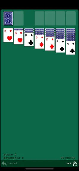 Game screenshot Solitaire, cards game apk