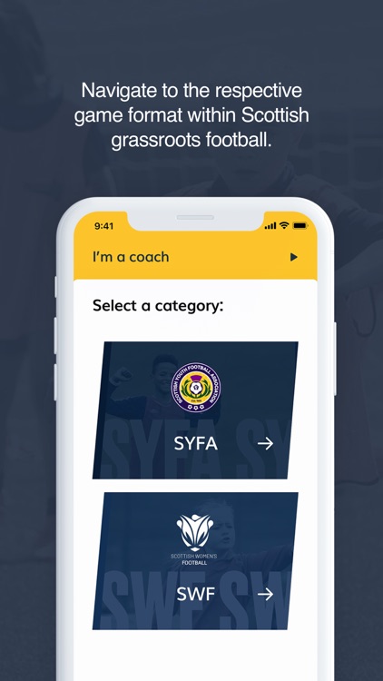 Scottish FA - Grassroots Game screenshot-4