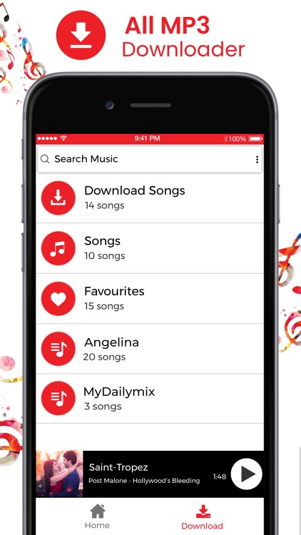 MP3 Music Dwonloader