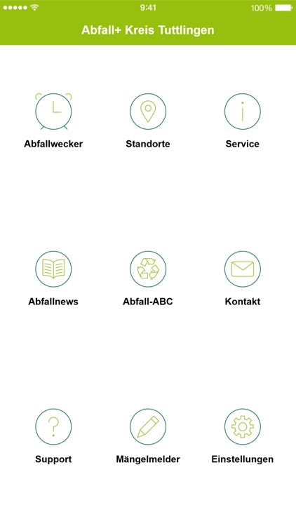 Abfall-App Abfall+ screenshot-0