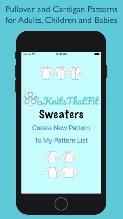 KnitsThatFit Sweaters Premium