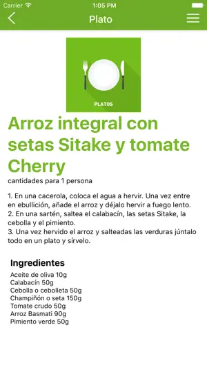 Miequipodedietistas screenshot 3