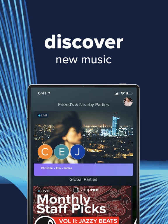 iPad Image of AmpMe - Speaker Volume Booster
