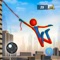 Stickman Rope Hero City