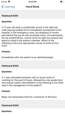 Game screenshot Emergency Medicine Q & A apk