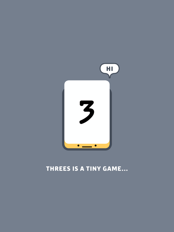 Screenshot #1 for Threes!