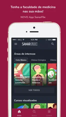 Game screenshot SanarFlix - Estudar Medicina mod apk
