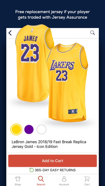 Fanatics: Gear for Sports Fans screenshot-5