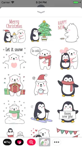 Game screenshot Winter story of Penguin & Bear apk