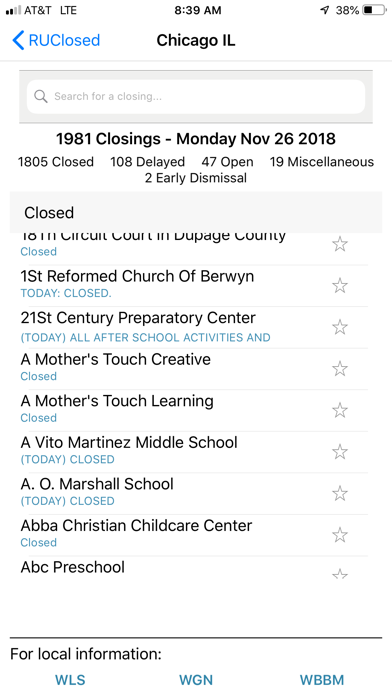 RUClosed - Snow Day Screenshot