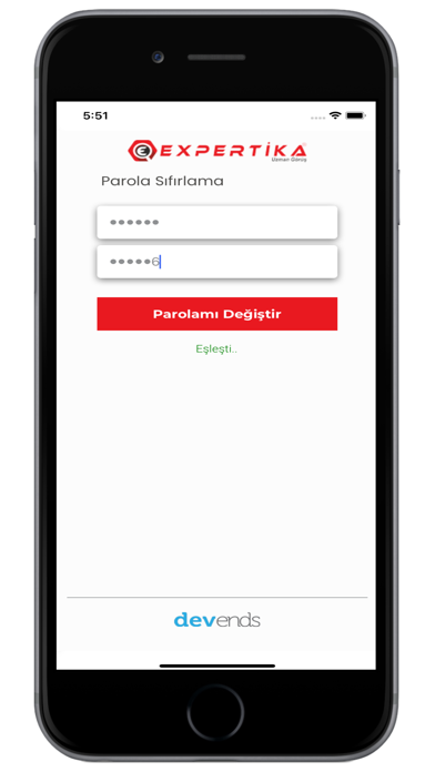 Expertika Bayi Yönetimi Screenshot