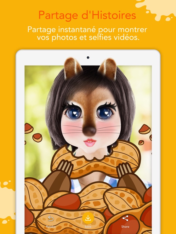 Screenshot #6 pour YouCam Fun - filtres live