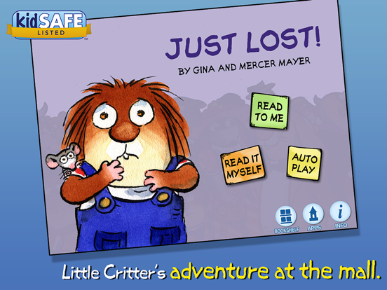 Screenshot #4 pour Just Lost - Little Critter