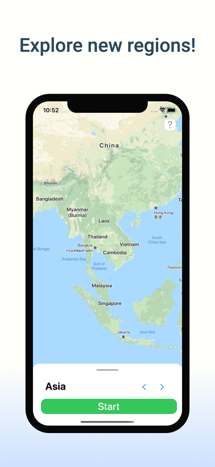 No Bounds - Geography Game