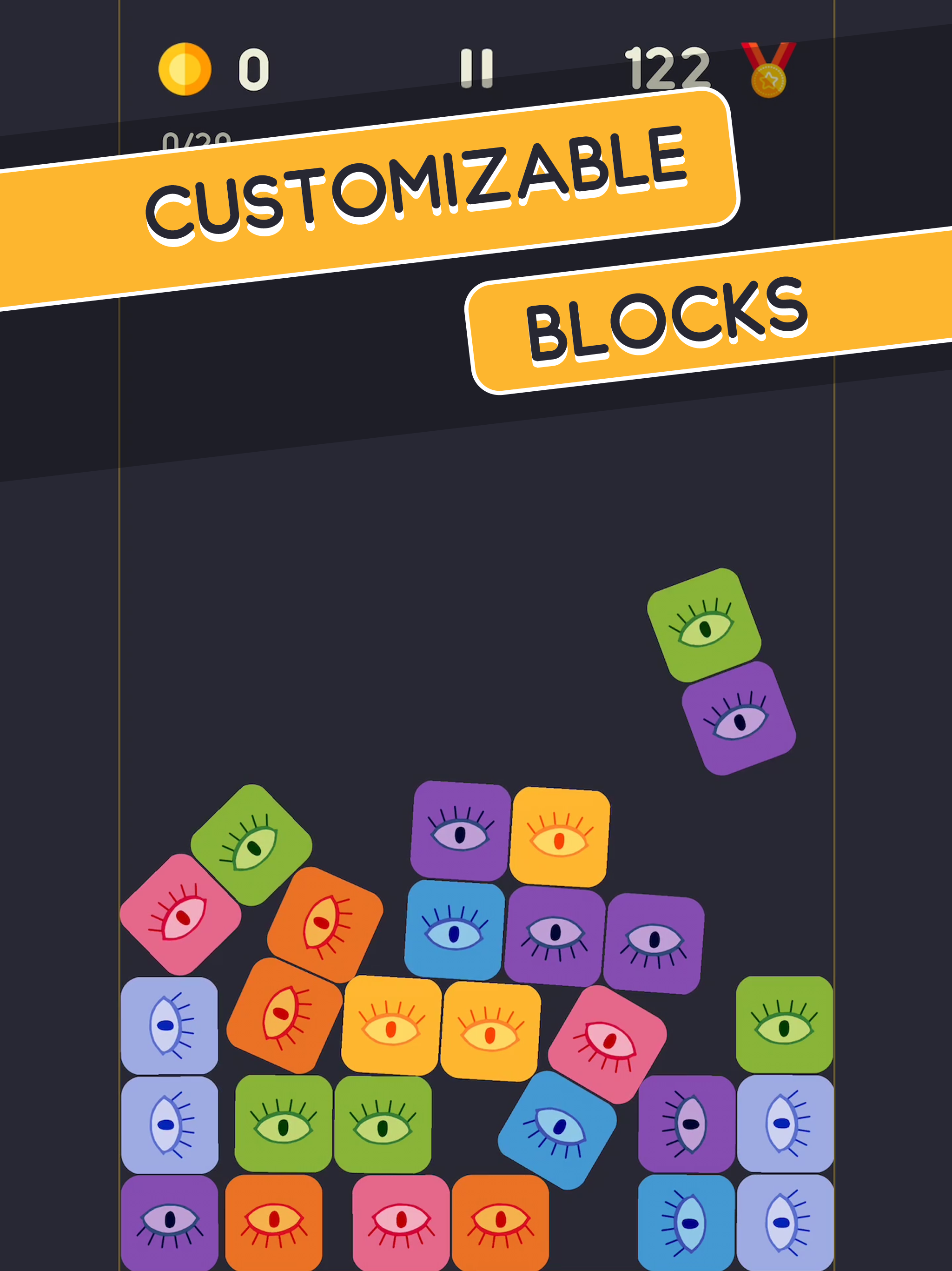 Color Blocks - Matching Puzzle screenshot 6