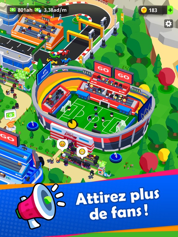 Screenshot #6 pour Sports City Tycoon: Idle Game