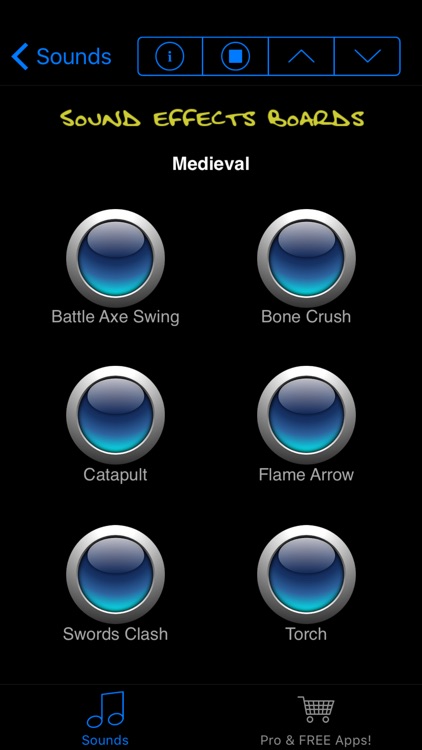 Sound Effects Board & Noises