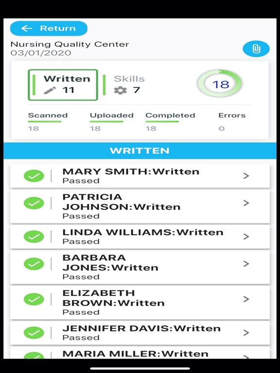 Conductor SCORE iPad screenshot 4 - Business app