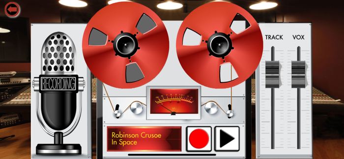 Robinson Crusoe In Space