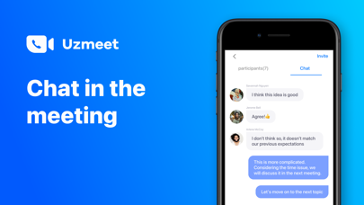 Uzmeet - HD Video Meeting Screenshot