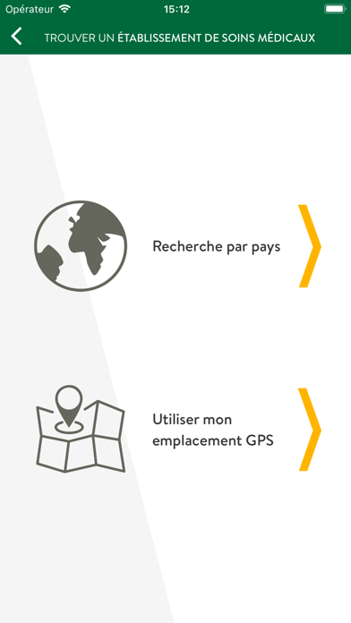 Screenshot #2 pour Aide Voyage Manuvie