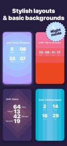 Countdown: Event Widgets screenshot #4 for iPhone