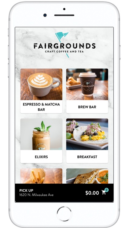 Fairgrounds Coffee & Tea