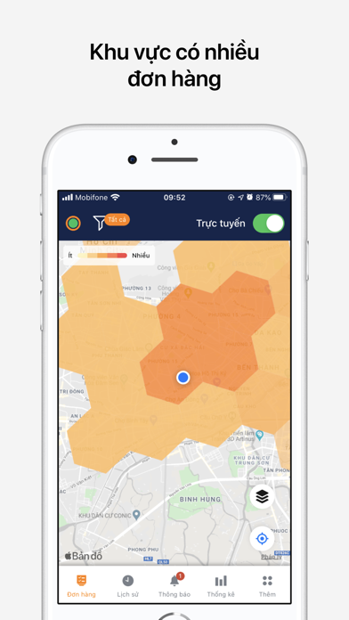Screenshot #3 pour Tài xế Aha