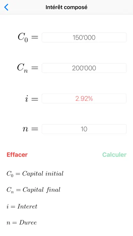 FinCalcPro Calculateur screenshot 2 of 10