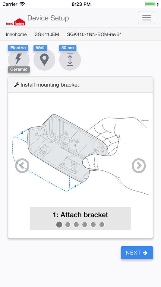 #6. Innohome Device Setup (iOS) 由: Innohome Oy