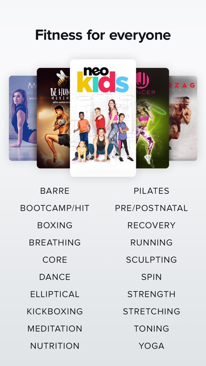 NEOU: Fitness & Exercise App screenshot-8