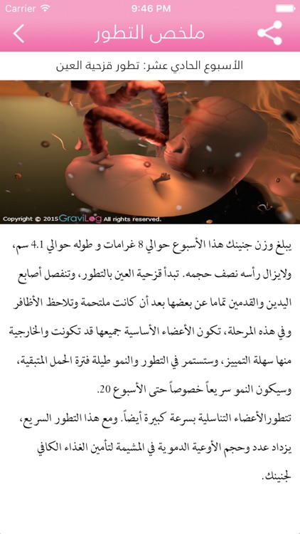 GraviLog سجل الحمل