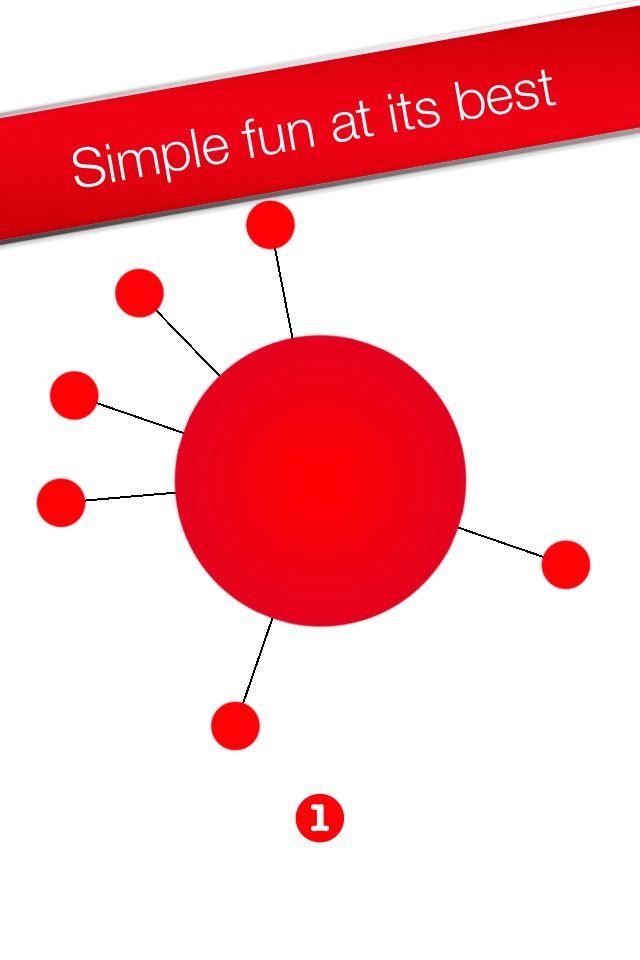 AA Red Pin Dot Spinning Puzzle screenshot 2