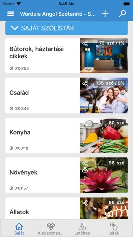 Game screenshot Wordzie Angol Szótanító hack