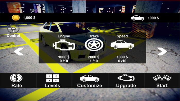 Car Parking in Real Cars 3D