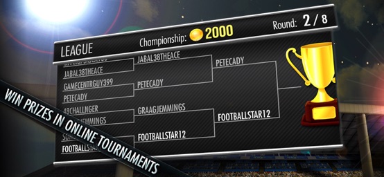 Screenshot of Soccer Showdown 2