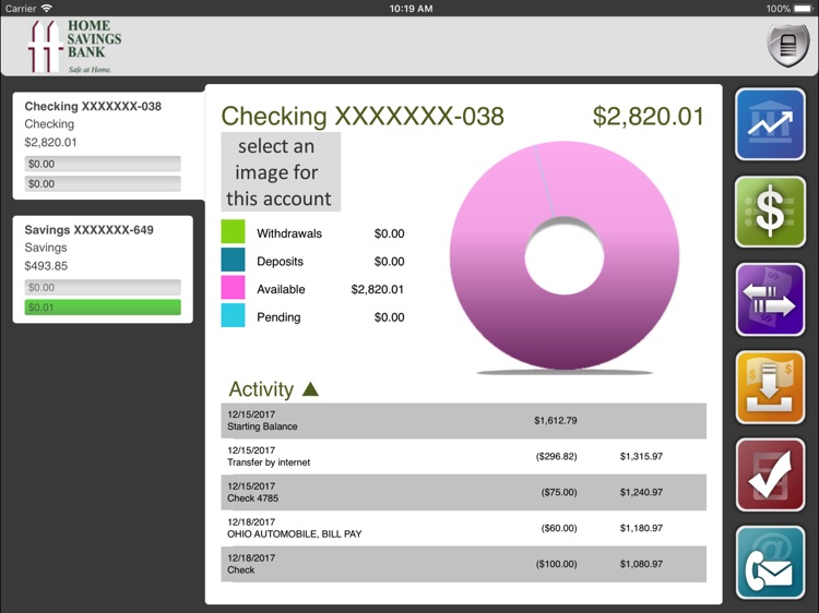 Home Savings Wapak Tablet